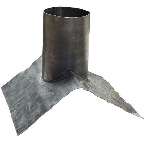 Lead Slate, Ridge, Pitch 36°-45°, suitable for TW Ø 125mm