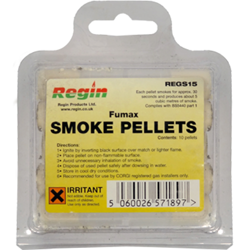 Fumax Smoke Pellets   (10 pack)