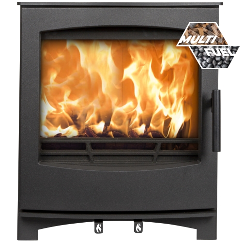 Large Tinderbox Multifuel Stove, 5kW, ECODesign