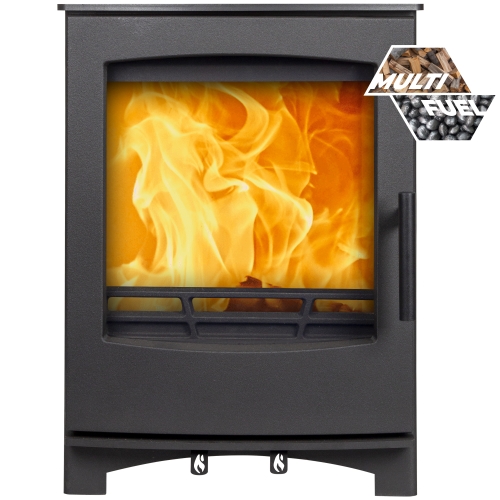 Medium Tinderbox Multifuel Stove, 5kW, ECODesign