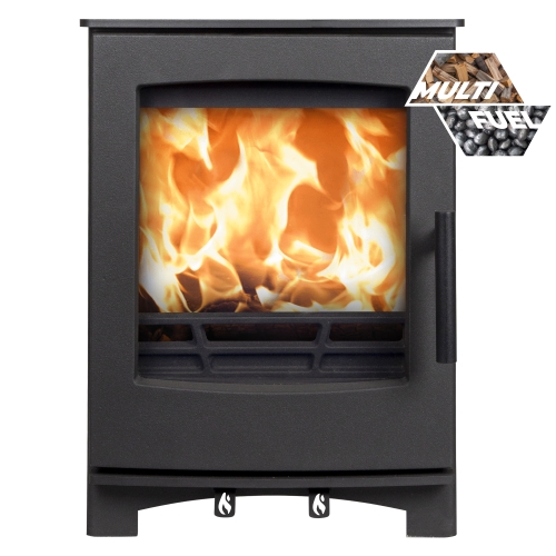 Small Tinderbox Multifuel Stove, 5kW, ECODesign