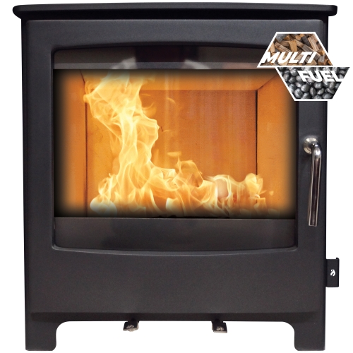 LARGE Solway Multifuel Stove