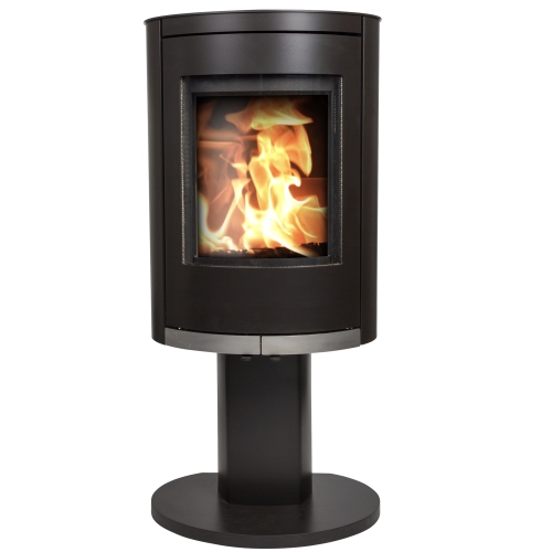 Mi-Fire Ovale P - Tall on pedestal