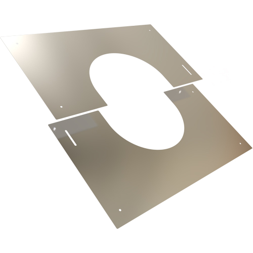 Finishing Plate 0°-30° - Ø  100