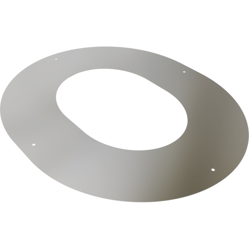 Round Finishing Plate 90° (1 Piece) - Ø  175