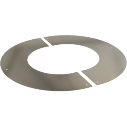 2pc. Round Fixed Finishing Plate 90° - Ø  80