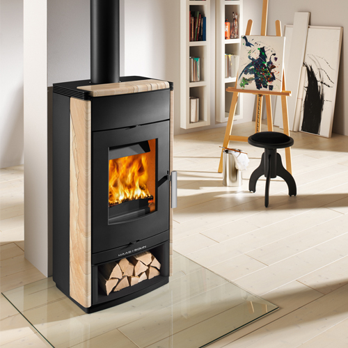 H+S MONTEGROTTO-II 305-15-ST Black/Woodstone