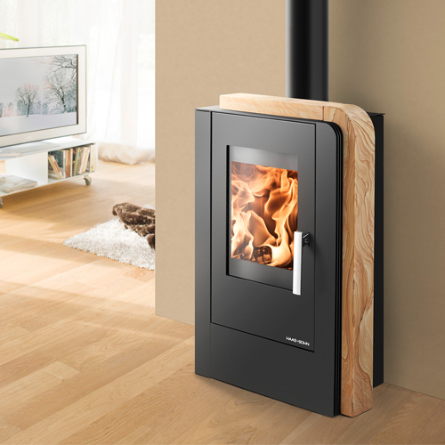 H+S ARUBA 220-17-ST Black / Woodstone