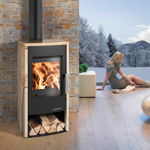 H+S RUBUS 295-15-ST Black / Woodstone PRESTIGE