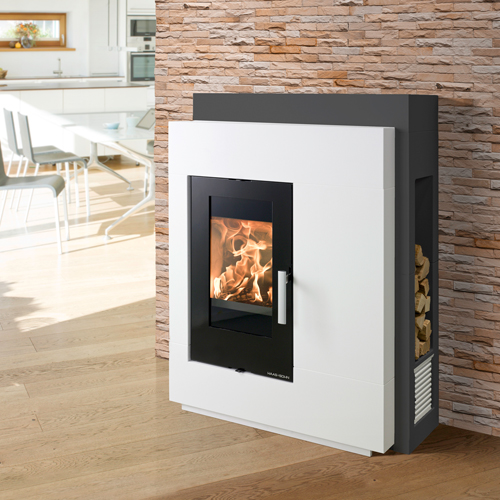 H+S PINUS-II Insert Wood Stove PINUS 218-17-II Paintable