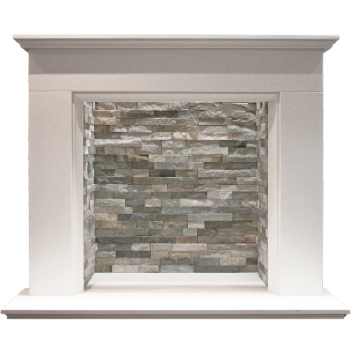 Windermere - Agean Limestone, inc Hearth