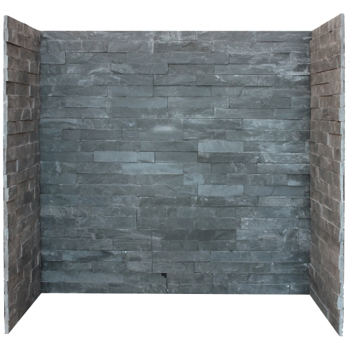 Chamber - BlackGrey Slate, 900(H) x 950(W) x 450(D)