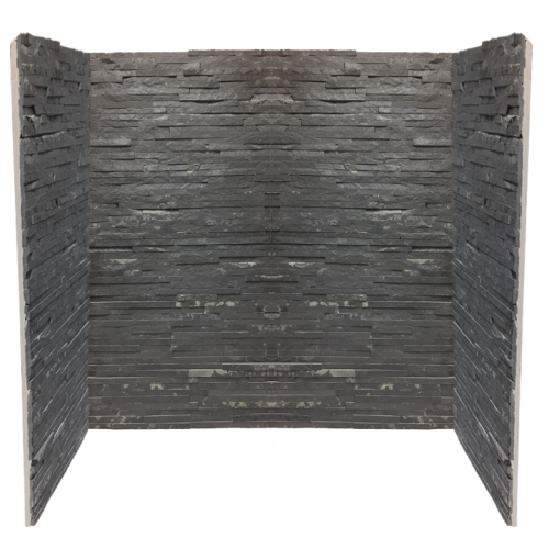 Chamber - Waterfall BlackGrey Slate - 900(H) x 950(W) x 450(D)