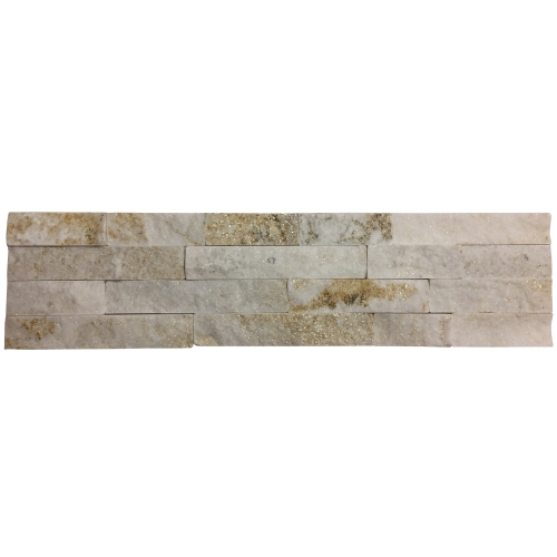 Single Tile - Cream Quartzite,size 60x15cm, 10-20mm