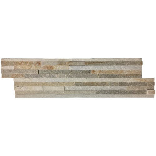 7 Tiles - Waterfall Oyster, size 60x15cm, 10-20mm