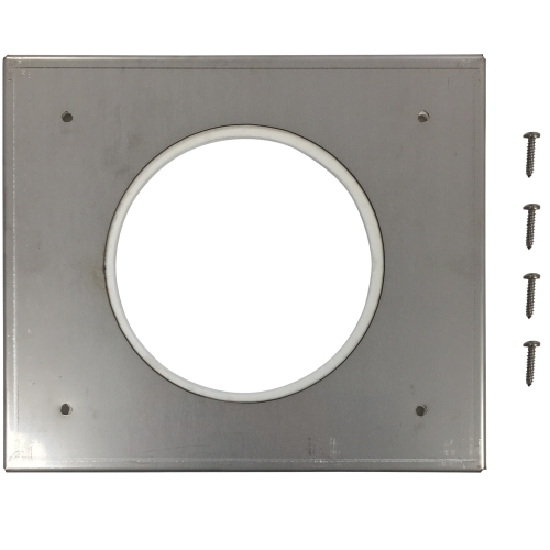 Stainless Stove Mate Plate and Gasket - Ø 150