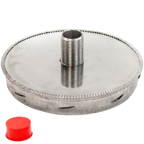 Sflue (2153206) - Tee Cap with Drain - 152mm Ø