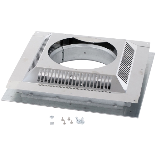 Sflue (2188706) - Ventilated Firestop Plate (Solid Fuel) - 152mm Ø