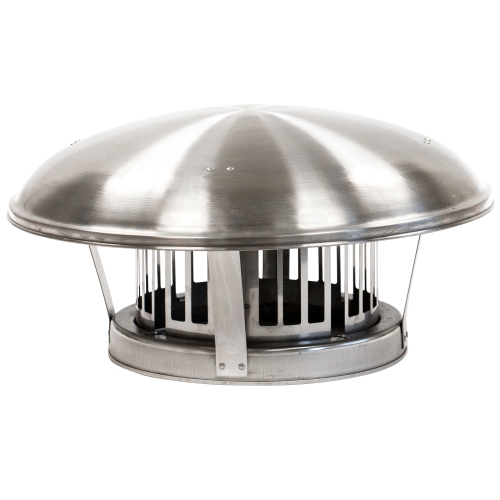 Sflue (2107606) - Rain Cap With Mesh - 152mm Ø