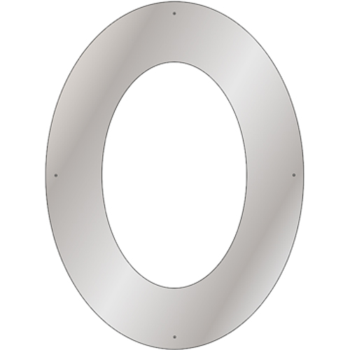 Sflue (2108405) - 45° Round Finishing Plate - 127mm Ø