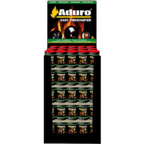 Aduro Easy Fire Starters - Display Pack 75 tubes of 100 (in a despenser)