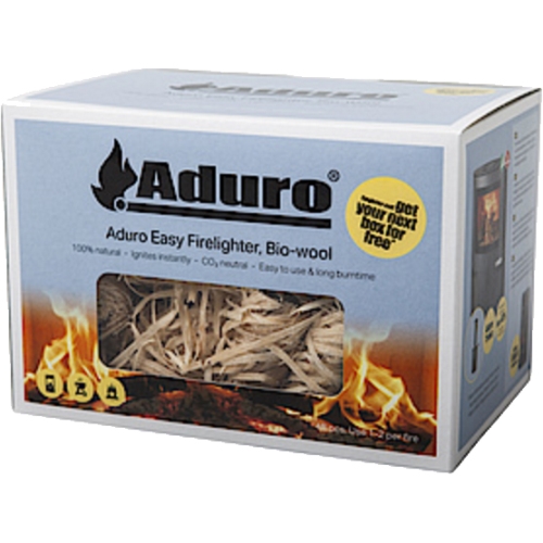 Aduro Bio Wool Easy Firelighters (box of 48)