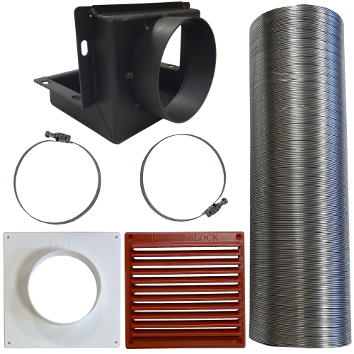 External Air Kit for Lakes, Tinderbox, FlickrFlame Stoves