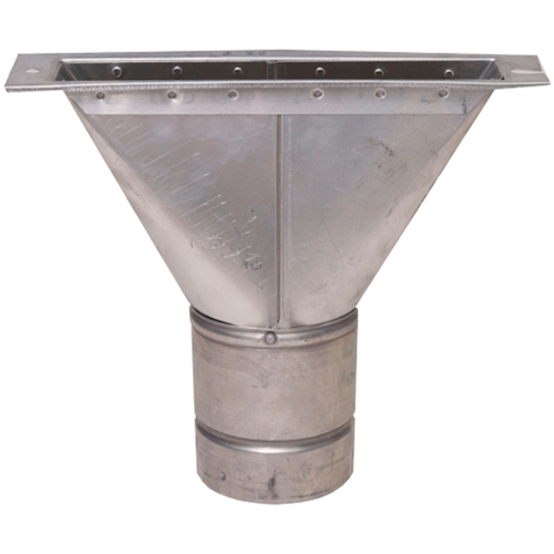 IL - Ridge Tile Adaptor (Aluminium) - Ø 125