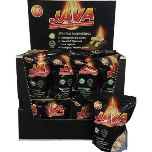 JAVA - Lighter Wood 500g 1 Carton (24 Bags)