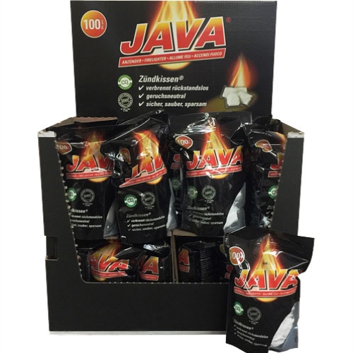 JAVA - Lighter Sachets 100 pcs 1 Display Carton (36 Bags)