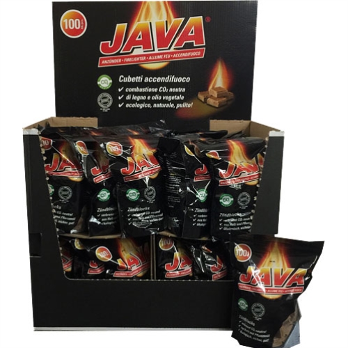 JAVA - Lighter Cubes 100 pcs 1 Display Carton (30 Tubes)