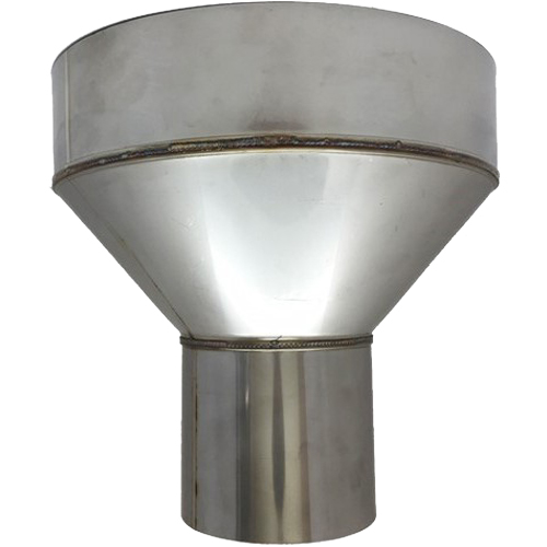 Ø 200 External Clay Pot Adaptor - Ø 125