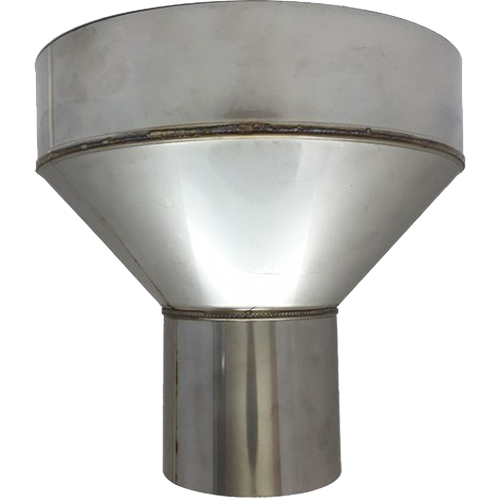 Ø 225 External Clay Pot Adaptor - Ø 125