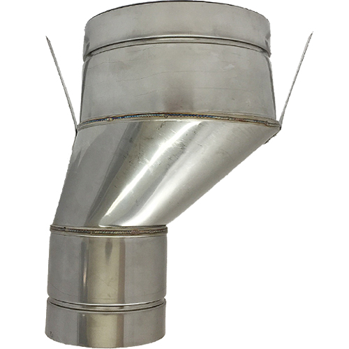 Ø 200 50mm Offset Internal Clay Adaptor - Ø 125