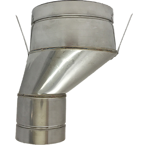 Ø 200 75mm Offset Internal Clay Adaptor - Ø 125