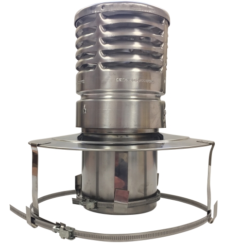 Triplelock - Pot Hanging Cowl, Stainless Steel - Ø 150