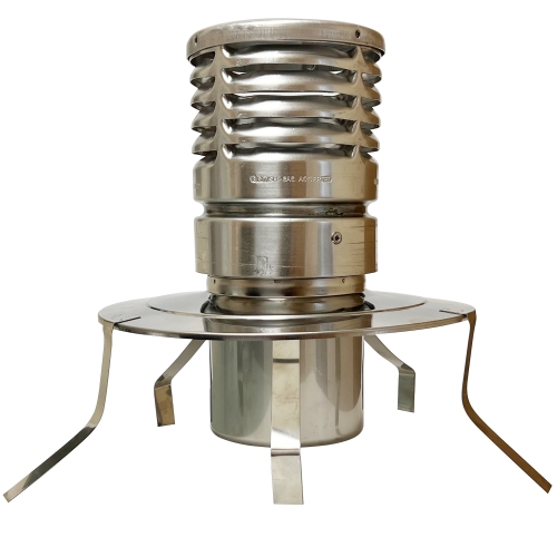 Triplelock - Pot Hanging Cowl, Stainless Steel - Ø 100