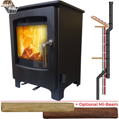 Medium Solway Multifuel TWPro OUTSIDE - INSTALLER PACK