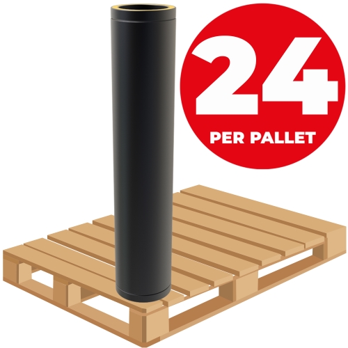 PALLET (24) - TWPro MB - Pipe 1000mm - Ø  125