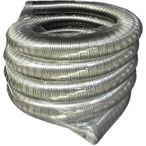 125mm (5 inch) Flue Liner 316L for Gas and Oil 44m Coil