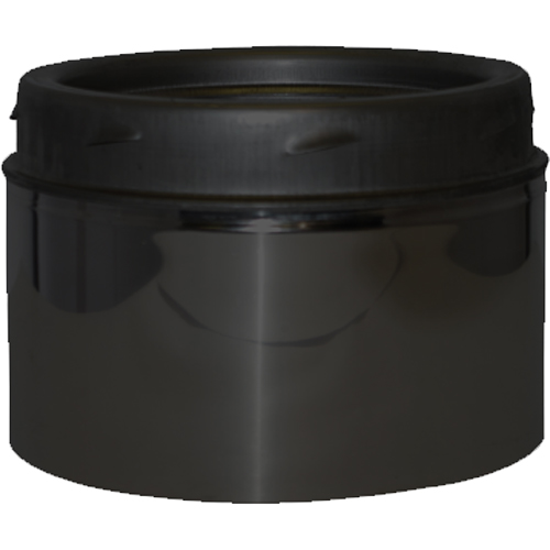 Sflue Black (2119506B) - Adaptor to Cast Iron Pipe - Ø 152