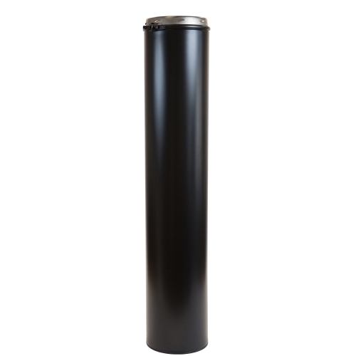 Sflue Black (2140906B) - Pipe 1000mm - Ø 152