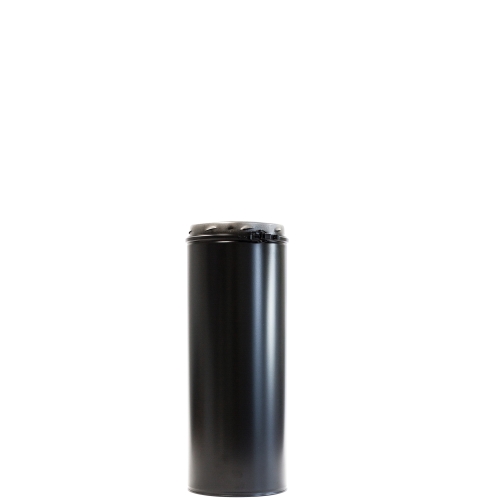 Sflue Black (2141006B) - Pipe 500mm - Ø 152