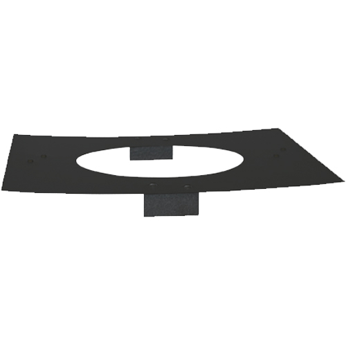 SFlue BLK - Firestop Plate (Gas) - Ø 152