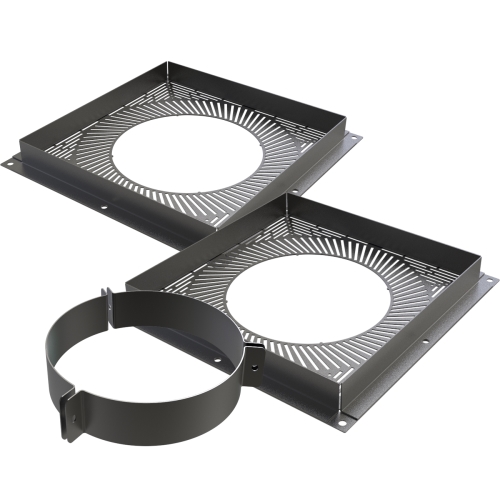 TWPro MB - Ventilated Firestop Support Kit (MB) - Ø  125