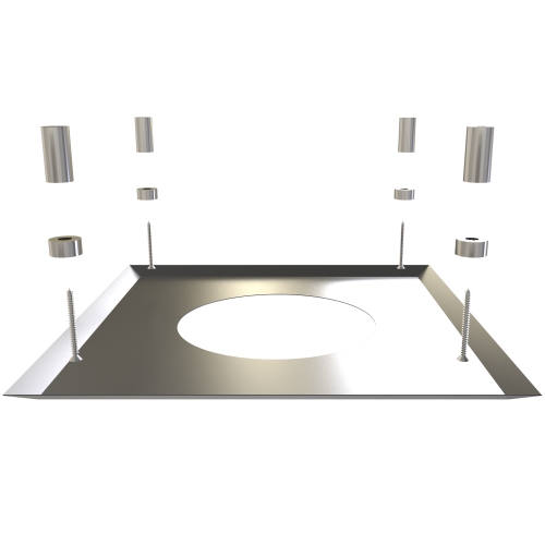 TWPro MB - Firestop Cover Plate (MB) - Ø  125