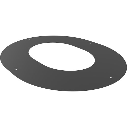 TWPro MB - MB Round Finishing Plate 90° (1 Piece) - Ø  125