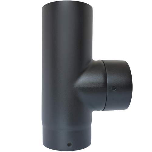 VIT-Smooth - 90° Tee and Cap M/F - Ø 125mm