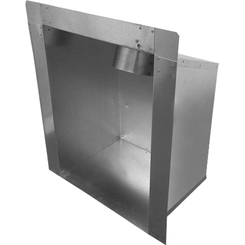 125mm (5 inch) Flue Gas Collector   Flue Box