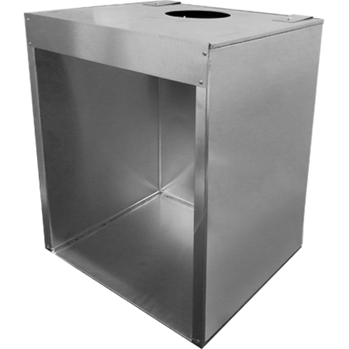 125mm (5 inch) ILFE Flue Box  Flue Box